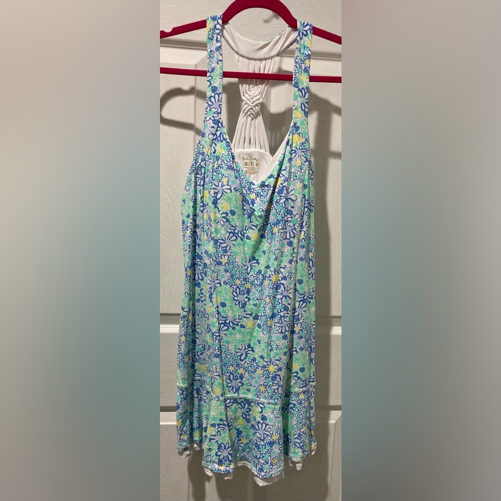 Lilly Pulitzer Luxletic tennis dress Size M